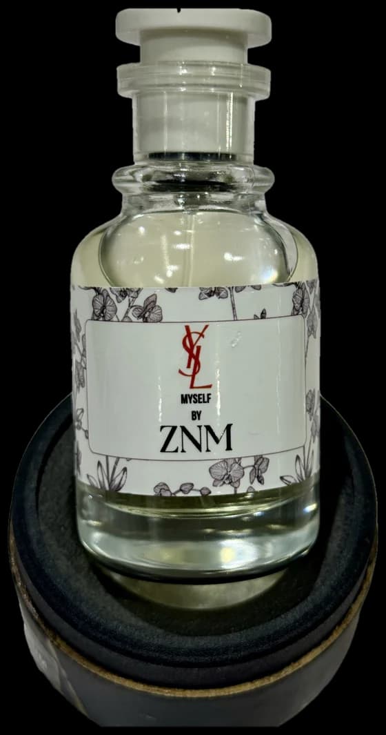Myself by ZNM, inspired by Yves Saint Laurent